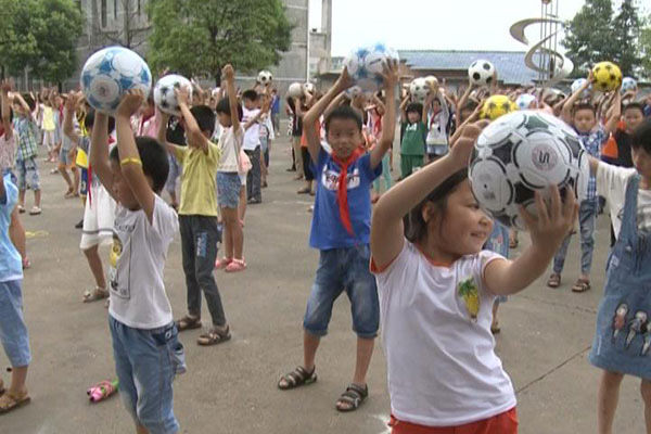 攸县一所学校入选全国青少年校园足球特色学