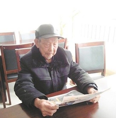 做好事是一种习惯 株洲90岁寿星捐款千元庆生